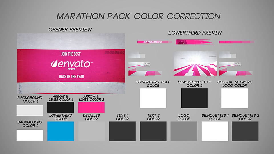 Cycling Marathon Broadcast Design - 3
